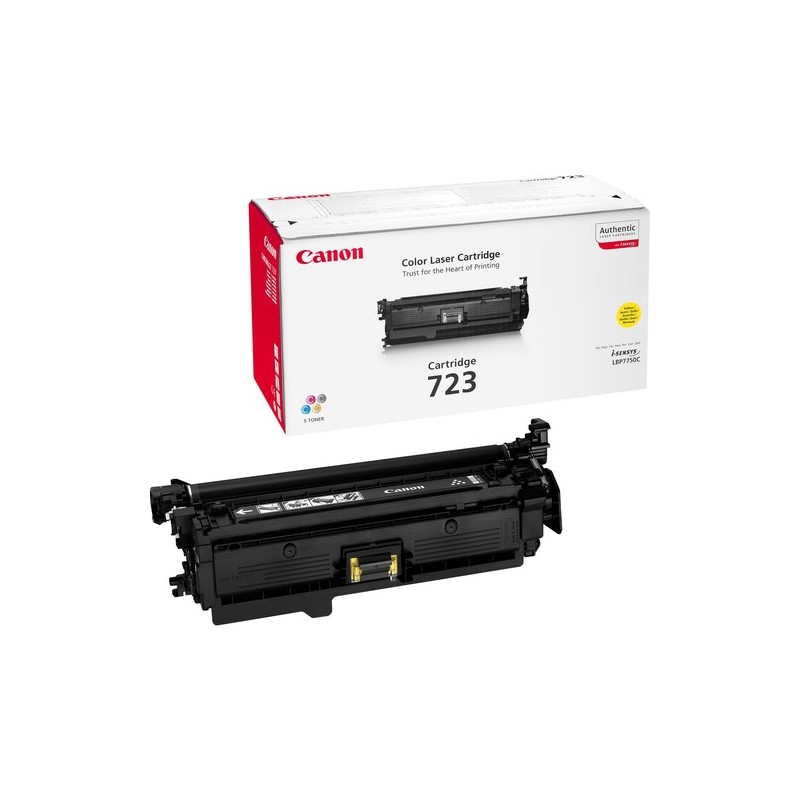 Canon Toner 2641B002 723 Jaune