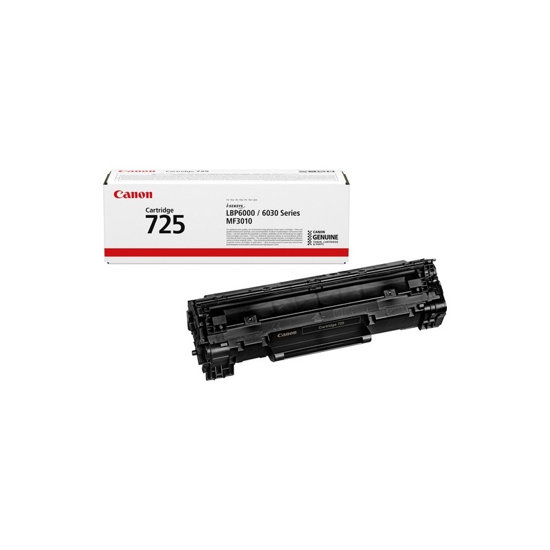 Canon Toner 3484B002 725 Noir