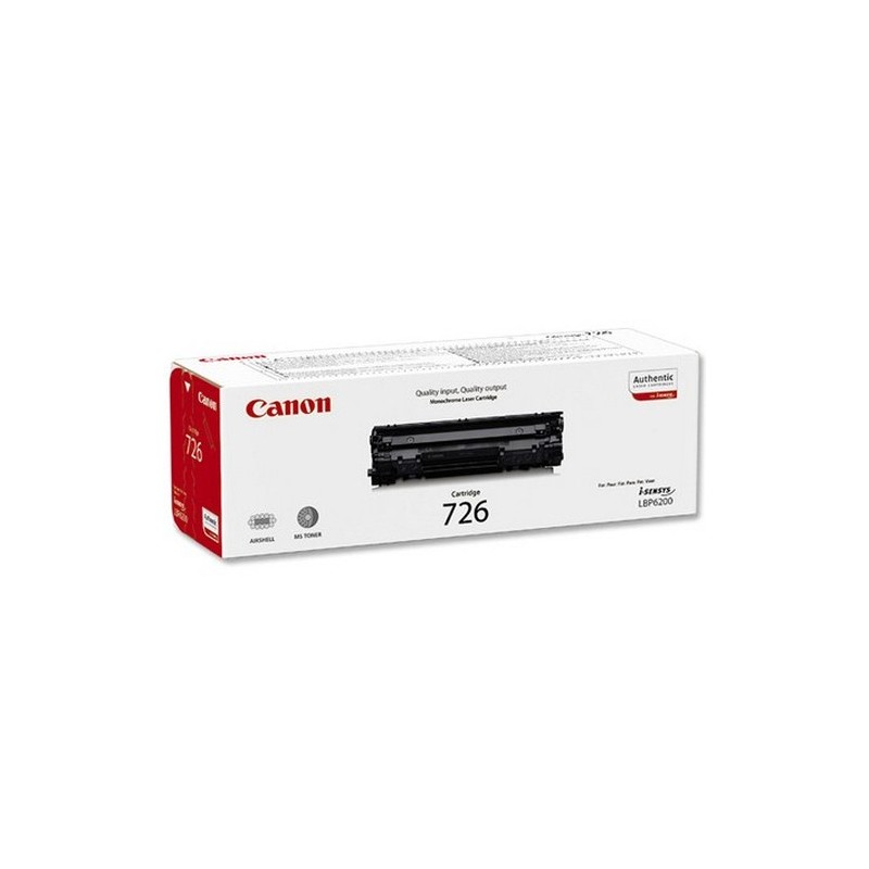 Canon Toner 3483B002 726 Noir