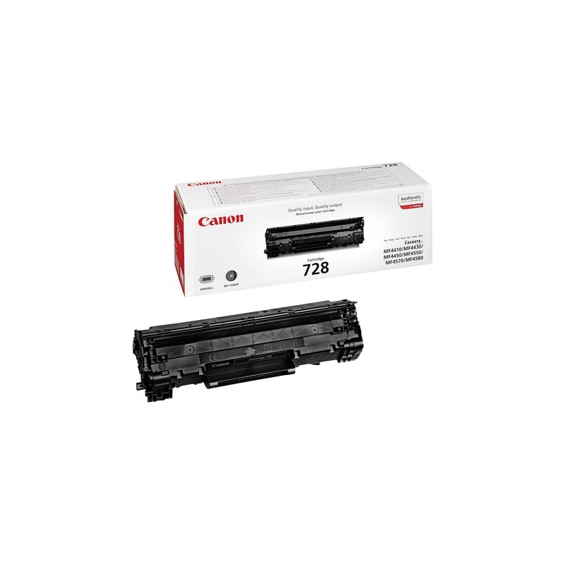 Canon Toner 3500B002 728 Noir