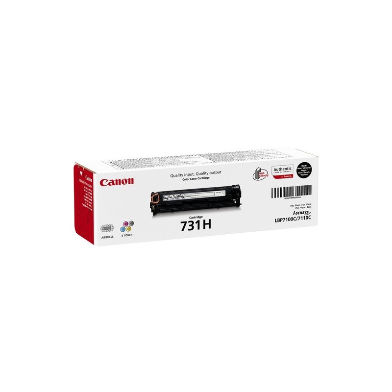 Canon Toner 6273B002 731 XL Noir