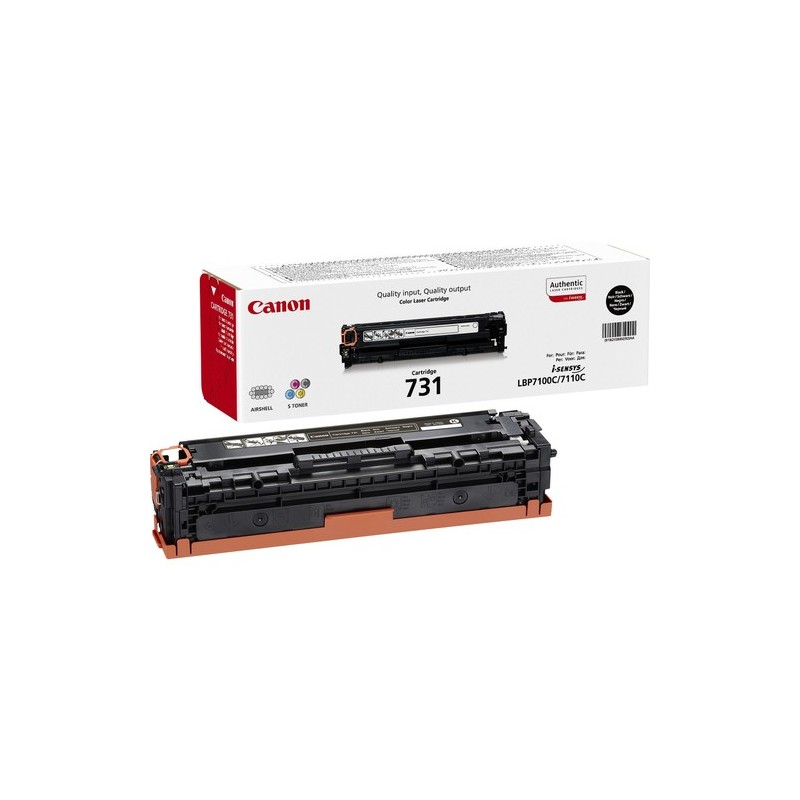 Canon Toner 6272B002 731 Noir