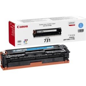 Canon Toner 6271B002 731 Cyan