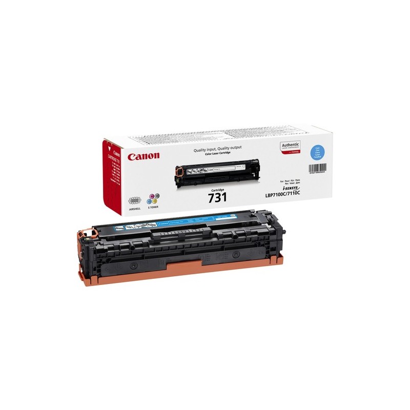 Canon Toner 6271B002 731 Cyan