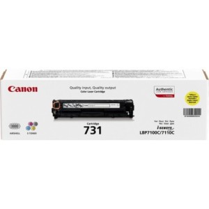 Canon Toner 6269B002 731 Jaune