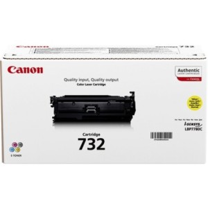 Canon Toner 6260B002 732 Jaune