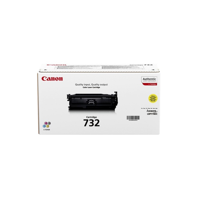 Canon Toner 6260B002 732 Jaune
