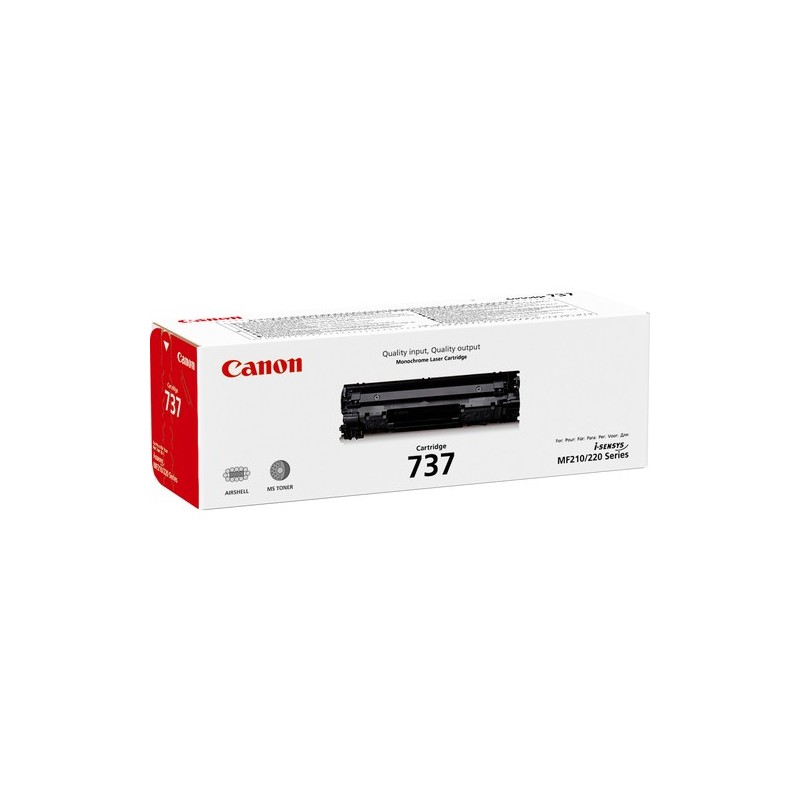 Canon Toner 9435B002 737 Noir