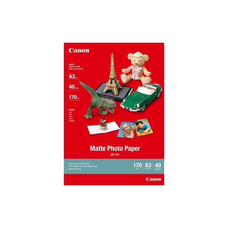 Canon Papier 7981A008 MP-101 A3 L Blanc