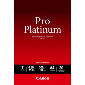 Canon Papier 2768B016 PT-101 Blanc