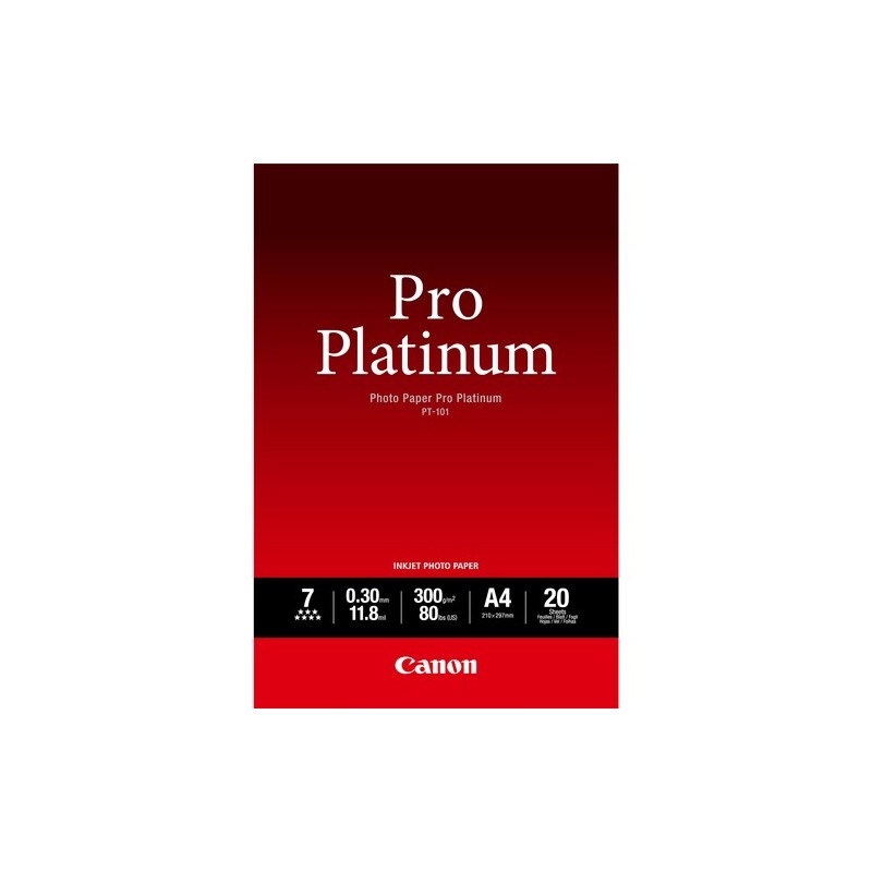 Canon Papier 2768B016 PT-101 Blanc
