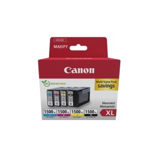 Canon Encre 9182B010 PGI-1500XL XL BK C M Y
