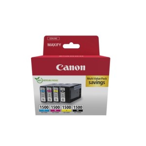 Canon Encre 9218B006 PGI-1500 BK C M Y