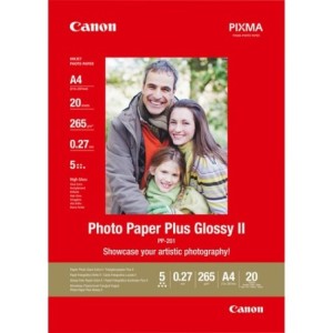 Canon Papier 2311B019 PP-201 Blanc