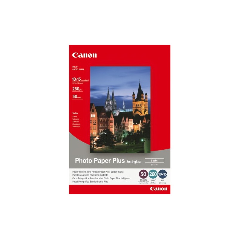 Canon Papier 1686B015 SG-201 S Blanc