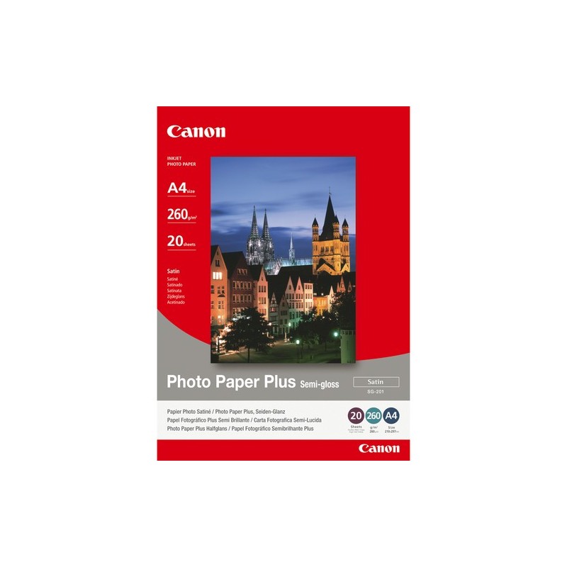 Canon Papier 1686B021 SG-201 Blanc