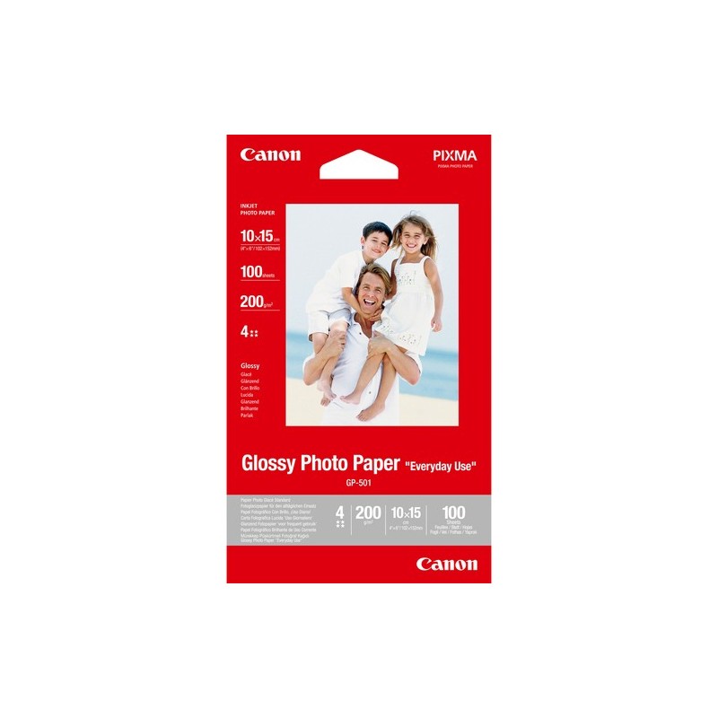 Canon Papier 0775B003 GP-501 S Blanc