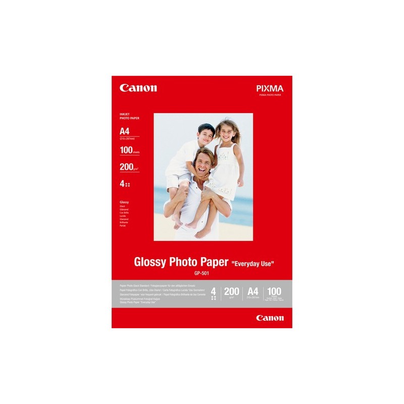 Canon Papier 0775B001 GP-501 Blanc