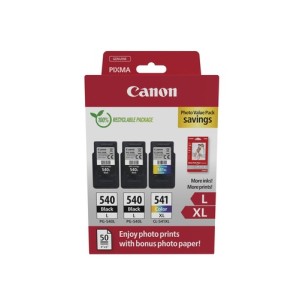 Canon Encre 5224B015 PG-540L CL-541XL XL Multipack 2xBK C M Y