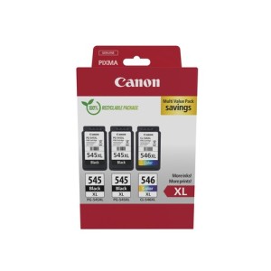 Canon Encre 8286B013 PG-545XL CL-546XL XL Multipack 2xBK C M Y