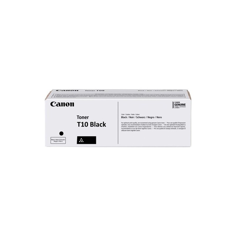 Canon Toner 4566C001 T10 XL Noir 4566C001 4566C001AA