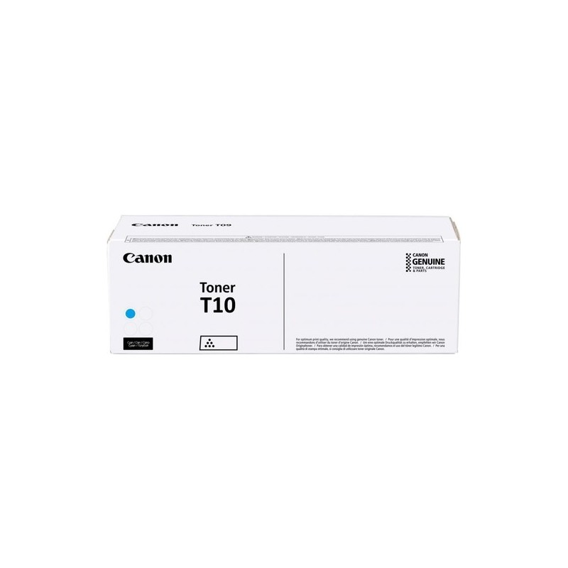 Canon Toner 4565C001 T10 XL Cyan 4565C001 4565C001AA