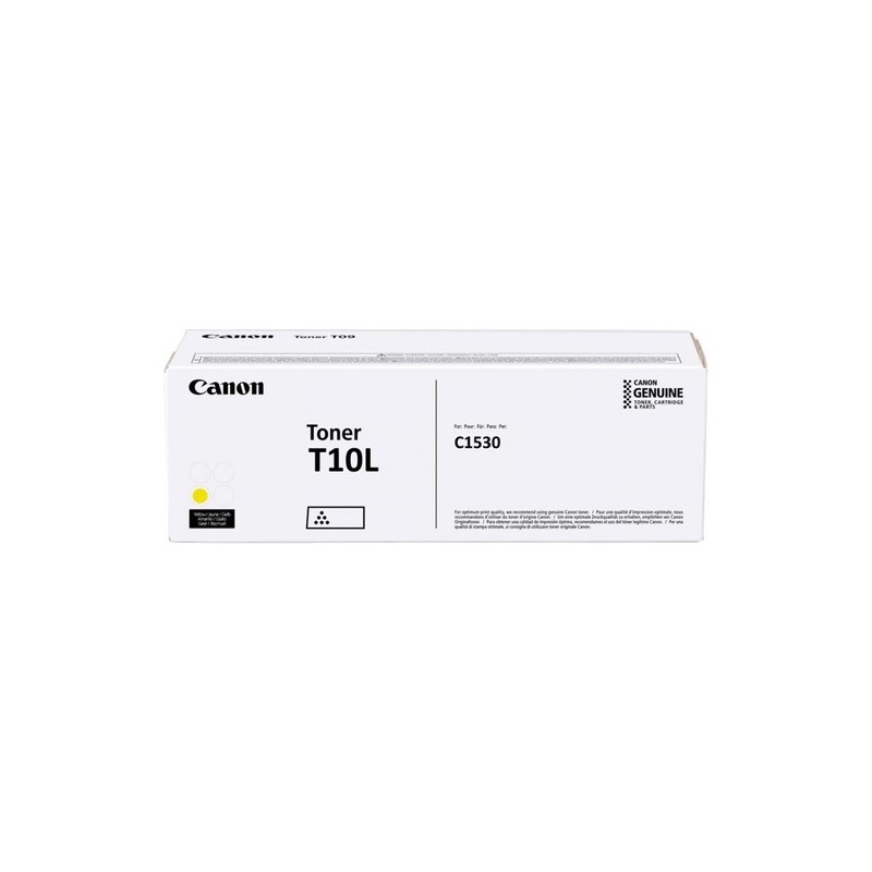 Canon Toner 4802C001 T10L Jaune 4802C001 4802C001AA