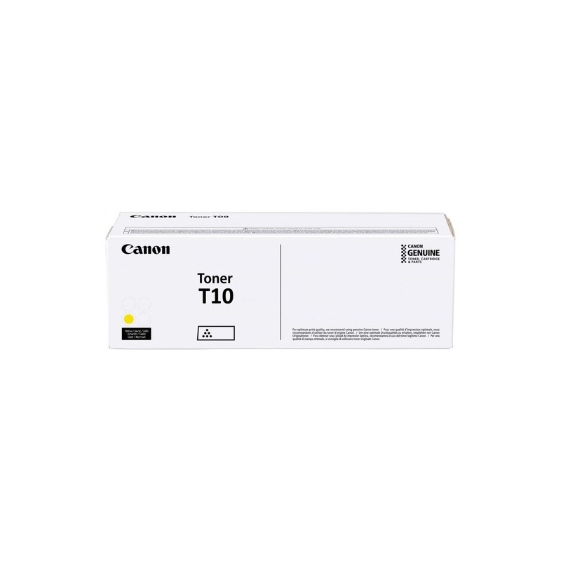 Canon Toner 4563C001 T10 XL Jaune 4563C001 4563C001AA