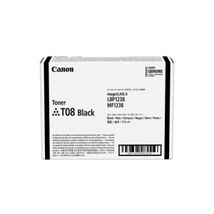 Canon Toner 3010C006 T08 Noir 3010C006 3010C006AA