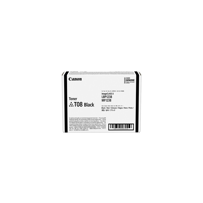 Canon Toner 3010C006 T08 Noir 3010C006 3010C006AA