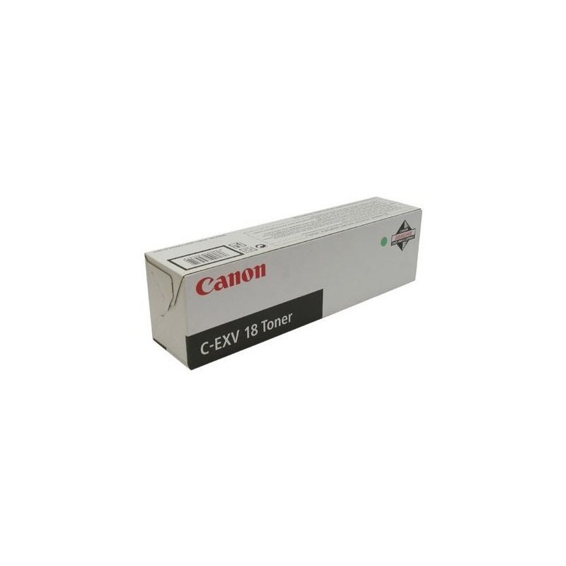 Canon Toner 0386B002 C-EXV18 Noir 0386B002 0386B002AA