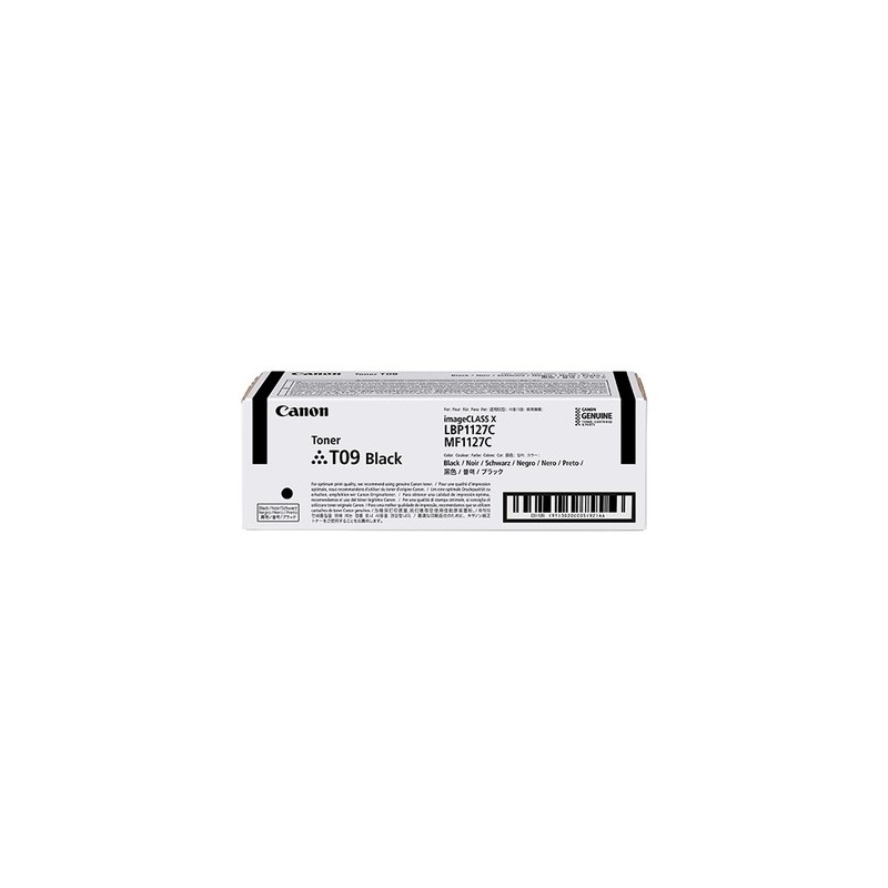 Canon Toner 3020c006 T09 Noir 3020C006 3020C006AA