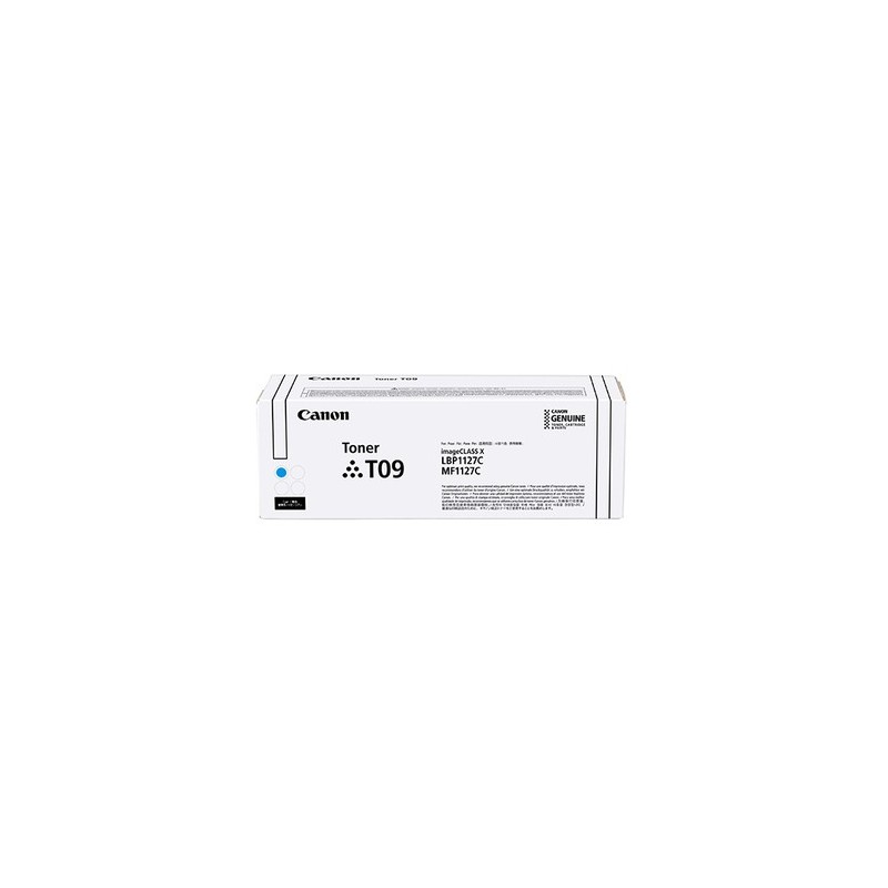 Canon Toner 3019C006 T09 Cyan 3019C006 3019C006AA