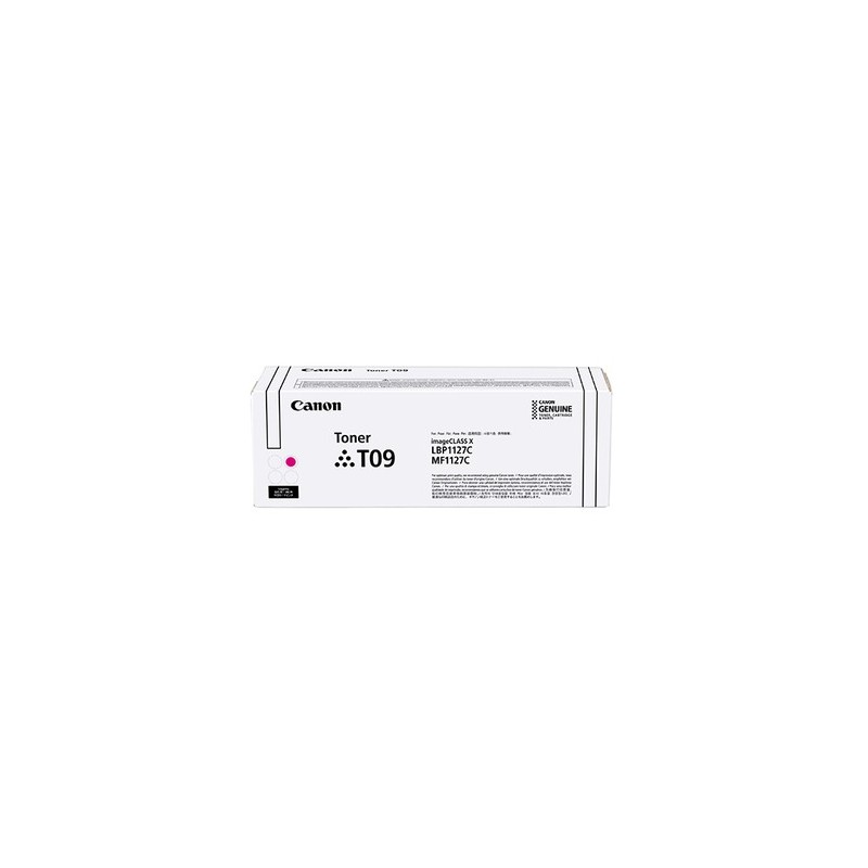 Canon Toner 3018C006 T09 Magenta 3018C006 3018C006AA