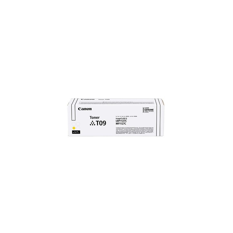 Canon Toner 3017C006 T09 Jaune 3017C006 3017C006AA