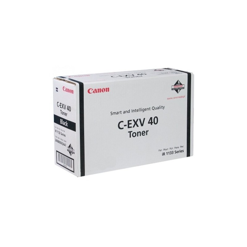 Canon Toner 3480B006 C-EXV40 Noir 3480B006 3480B006AA