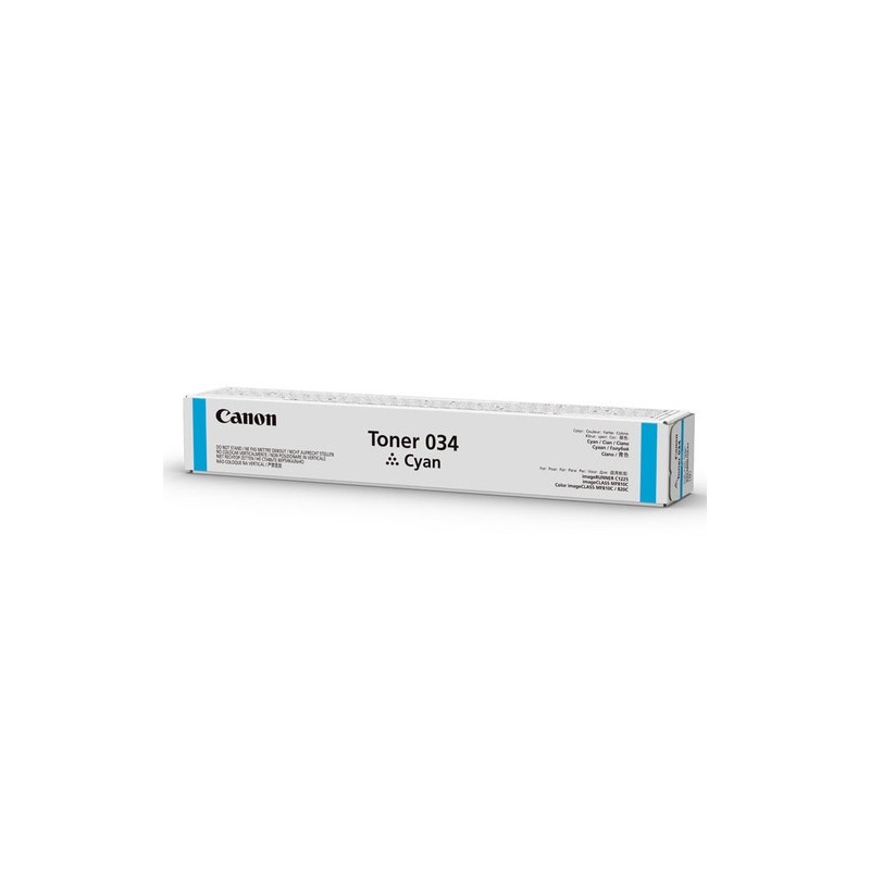 Canon Toner 9453B001 34 Cyan 9453B001 9453B001AA