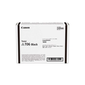 Canon Toner 3526C002 T06 Noir 3526C002 3526C002AA