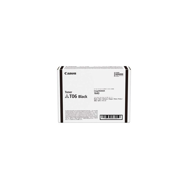 Canon Toner 3526C002 T06 Noir 3526C002 3526C002AA