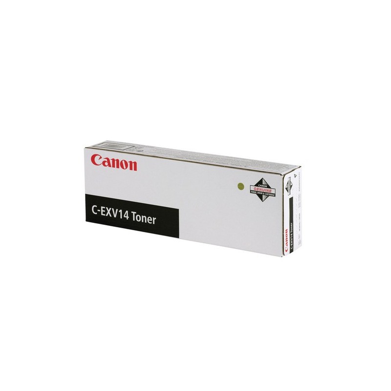 Canon Toner 0384B006 C-EXV14 Noir 0384B006 0384B006AA