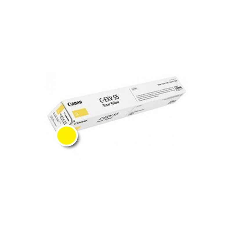 Canon Toner 2185C002 C-EXV55 Jaune 2185C002 2185C002AA
