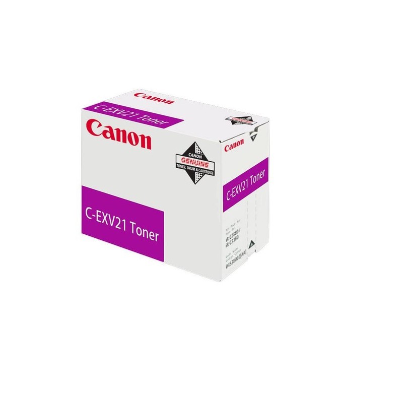 Canon Toner 0454B002 C-EXV21 Magenta 0454B002 0454B002AA