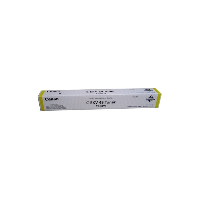 Canon Toner 8527B002 C-EXV49 Jaune 8527B002 8527B002AA