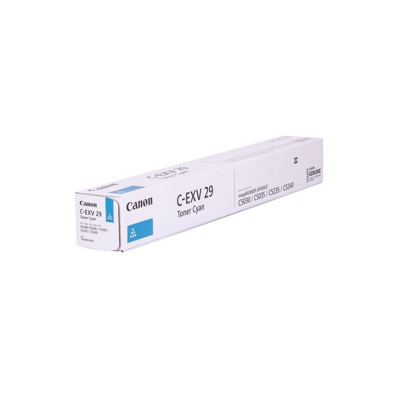 Canon Toner 2794B002 C-EXV29 Cyan 2794B002 2794B002AA