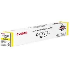 Canon Toner 2801B002 C-EXV28 Jaune 2801B002 2801B002AA