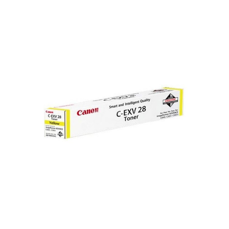 Canon Toner 2801B002 C-EXV28 Jaune 2801B002 2801B002AA