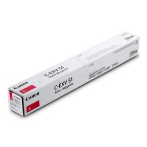 Canon Toner 0486C002 C-EXV51L S Magenta 0486C002 0486C002AA