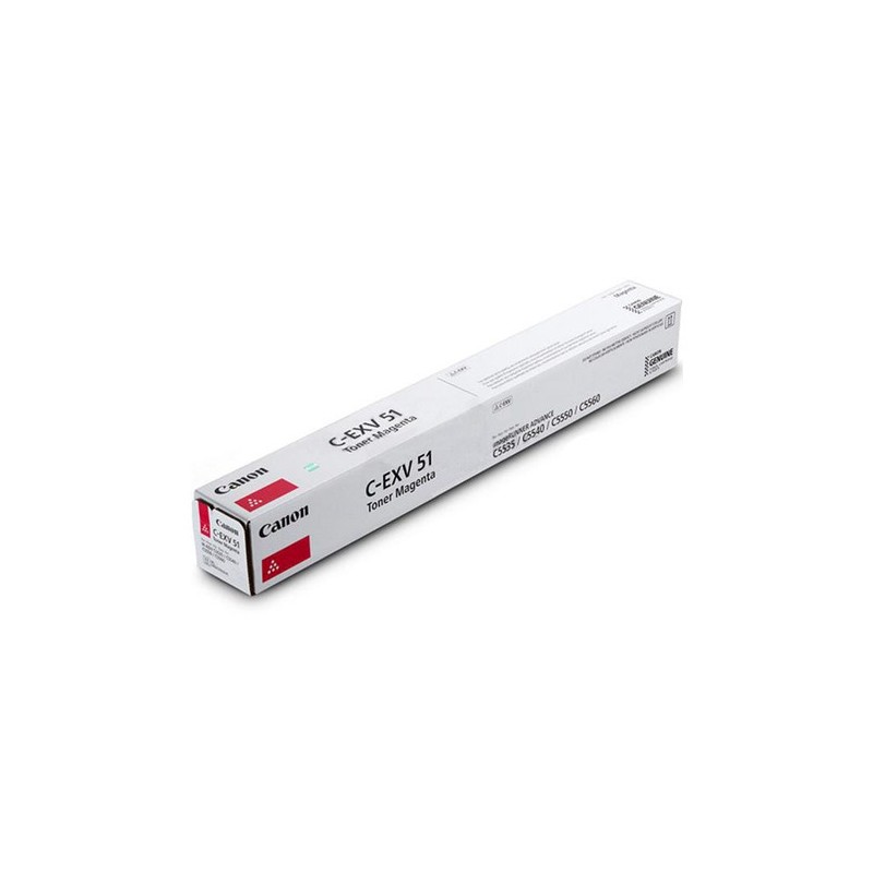 Canon Toner 0486C002 C-EXV51L S Magenta 0486C002 0486C002AA