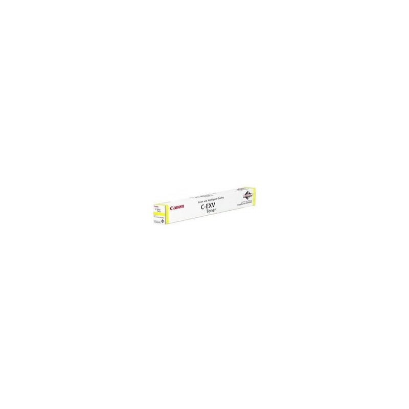Canon Toner 0484C002 C-EXV51 Jaune 0484C002 0484C002AA