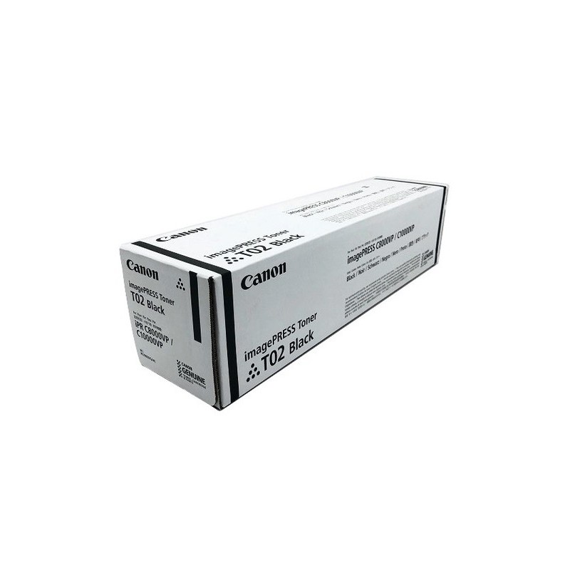 Canon Toner 8529B001 T02 Noir 8529B001 8529B001AA